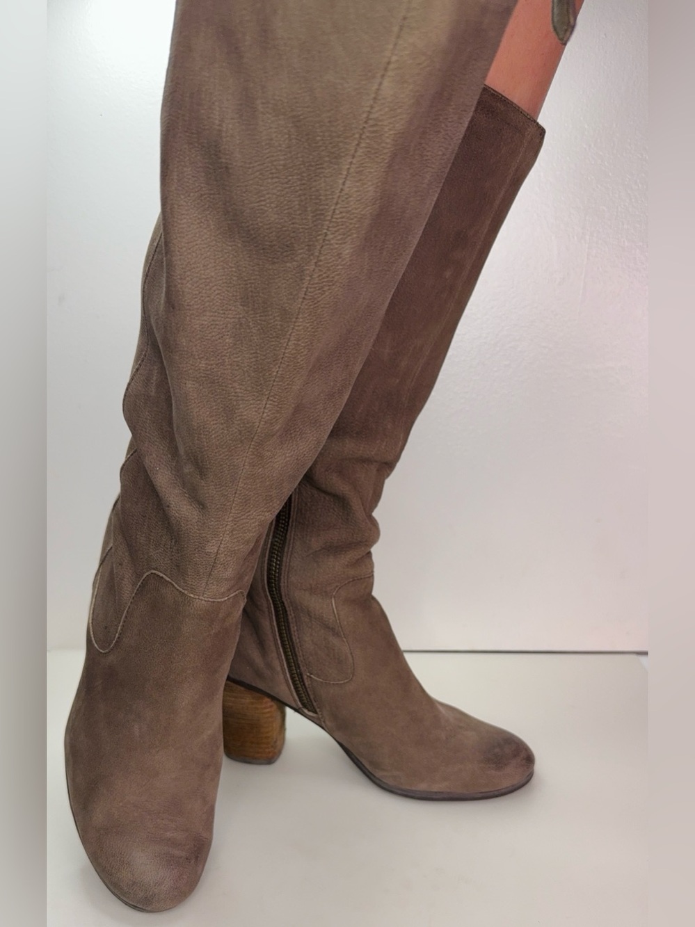 BP. Leather Boot - Picture 2 of 4